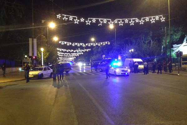 Τρομοκρατική ενέργεια τα ξημερώματα στο κέντρο της Αθήνας (video) - Στη γαλλική πρεσβεία - Τραυματίστηκε αστυνομικός