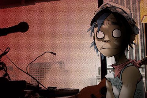 Gorillaz: ``The Fall``