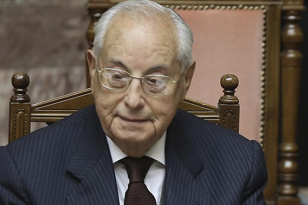 Πέθανε ο πρώην πρωθυπουργός Ιωάννης Γρίβας - Σε ηλικία 93 ετών...