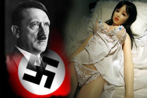 Ο Hitler και οι κούκλες του σεξ...