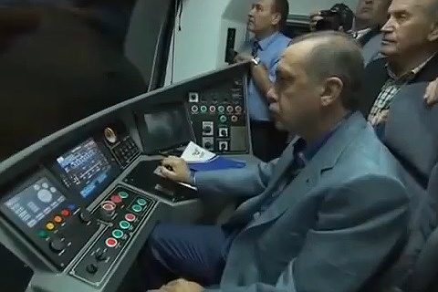 Εγκαίνια για την υποθαλάσσια σήραγγα του Βοσπόρου 