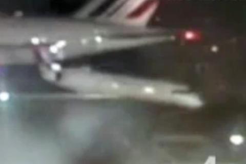 Σύγκρουση αεροπλάνων στο JFK