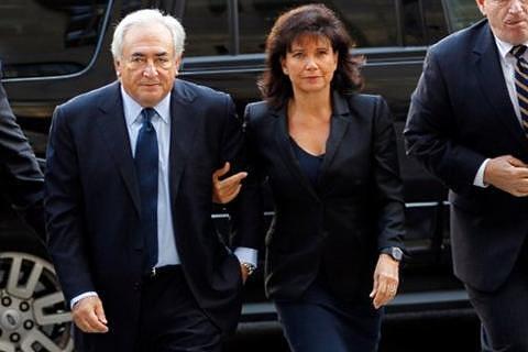 Ο Strauss-Kahn δήλωσε αθώος ενώπιον του διακαστηρίου