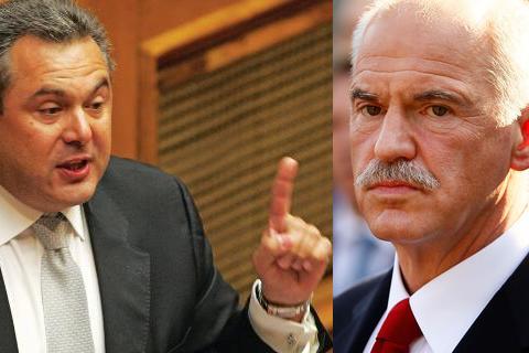 Συμβουλές Καμμένου προς ΓΑΠ: Σαν βγεις στον πηγαιμό για την Costa Rica...