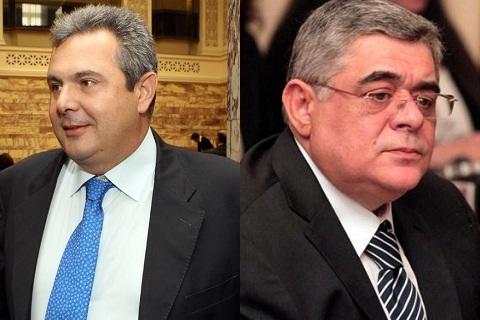 Συμφωνία Ανεξάρτητων Ελλήνων - Χρυσής Αυγής