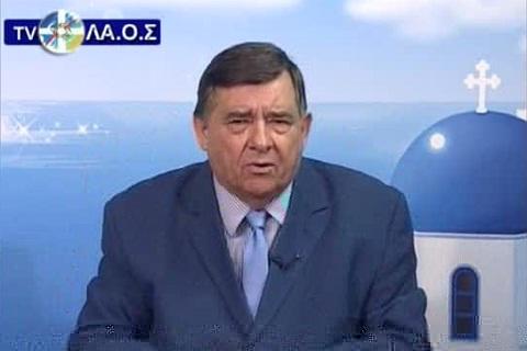 Πρωτοφανής τηλεοπτική έκρηξη Καρατζαφέρη!
