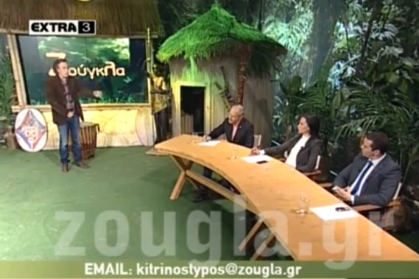 ΔΕΙΤΕ το debate Κασιδιάρη – Βαλλιανάτου που κανείς δεν περίμενε!