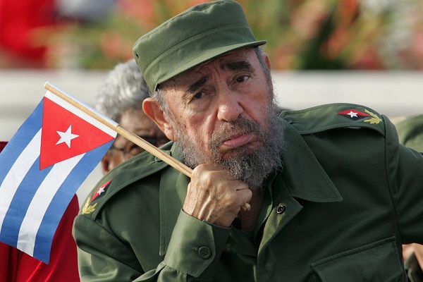 Η φωτογραφία του νεκρού Φιντέλ Κάστρο που κάνει το γύρο του κόσμου - Από την κρατική τηλεόραση της Κούβας...