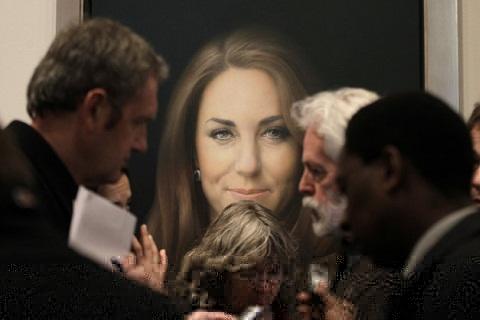 Το πορτραίτο της Kate Middleton που διχάζει τη Βρετανία