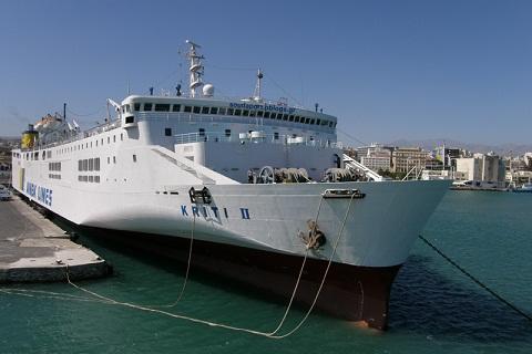 Θρίλερ εν πλω τη νύχτα από φωτιά στο F/B Κρήτη ΙΙ