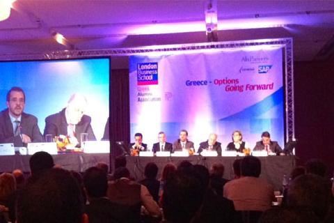 LBS - Greece Options Going Forward