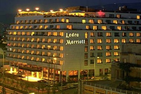 Λουκέτο στο Ledra Marriott
