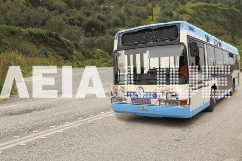 Πυροβόλησαν λεωφορείο του ΚΤΕΛ Ηλείας γεμάτο μαθητές