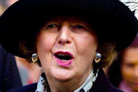Πέθανε η Margaret Thatcher