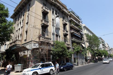 Αστυνομική επιχείρηση και στην οικία «Μαρία Κάλλας» στην Πατησίων