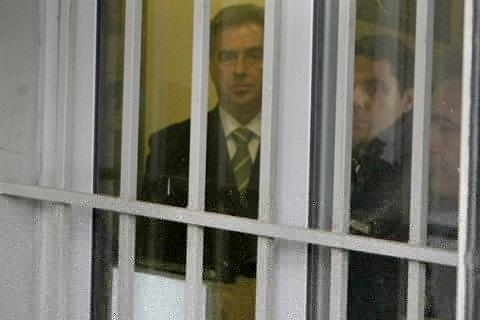 Η πρώτη νύχτα του Βασίλη Παπαγεωργόπουλου στη φυλακή