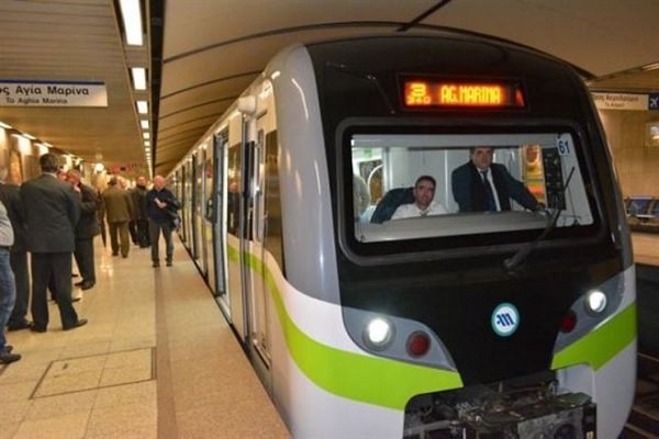 Στάση εργασίας στο Μετρό τη Δευτέρα (21/12)