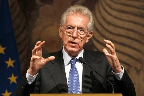 ΕΚΤΑΚΤΟ: Παραίτηση του Ιταλού πρωθυπουργού Μάριο Μόντι
