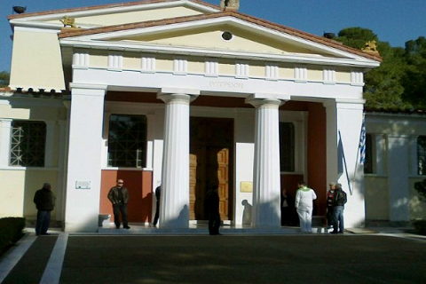 Συνελήφθησαν οι ληστές του μουσείου της Αρχαίας Ολυμπίας