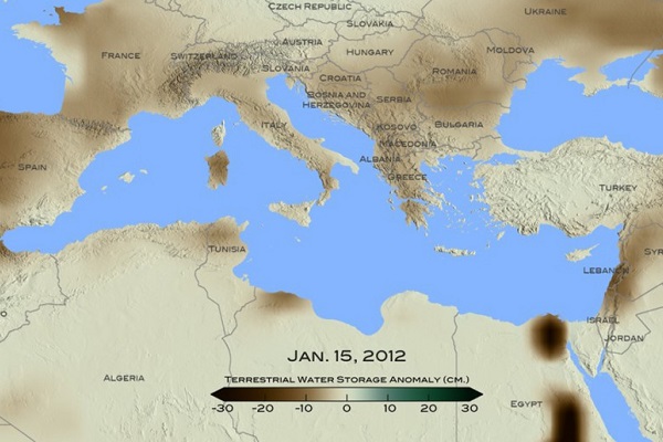 ΝΑSA: Tι ανησυχητικό συμβαίνει με το κλίμα στη Μεσόγειο - Οι επιστήμονες αποκαλύπτουν...
