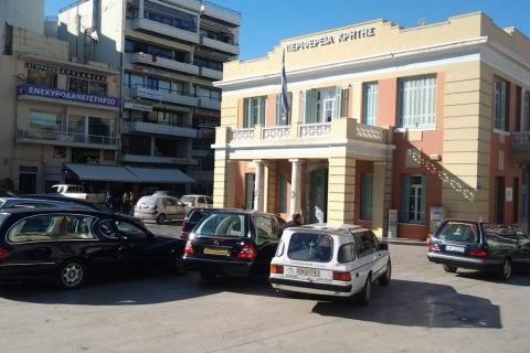 Νεκροφόρες σε πορεία διαμαρτυρίας για τα αυξημένα τέλη κυκλοφορίας!