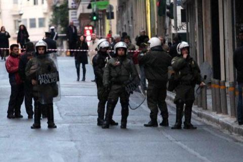 Επέμβαση της αστυνομίας στη Νομική