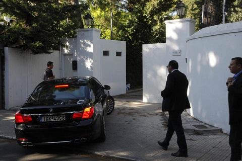 Η μυστική συνάντηση στο σπίτι του Α. Σαμαρά για τις κυπριακές τράπεζες