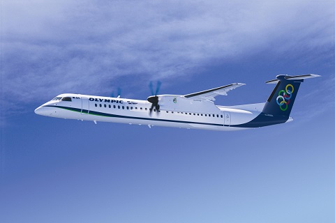 Περιπέτεια στον αέρα σε πτήση της Olympic Air