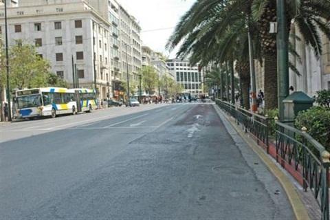 Κλειστοί την Κυριακή οι περισσότεροι δρόμοι του κέντρου της Αθήνας