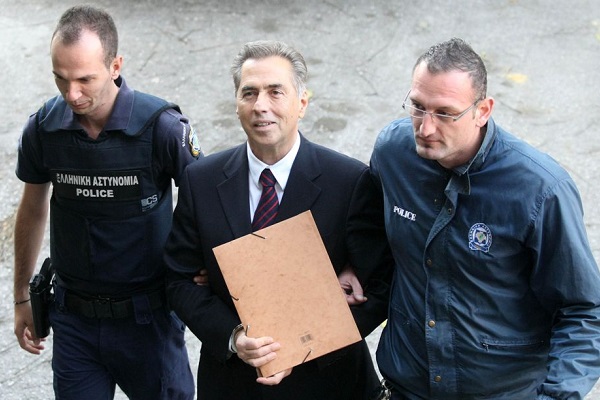 ΕΝΟΧΟΣ: 12 χρόνια κάθειρξη η απόφαση του Εφετείου για το Β. Παπαγεωργόπουλο - Επιστροφή στις φυλακές...
