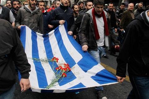 Η πορεία για την επέτειο του Πολυτεχνείου