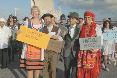 Δείτε το απαγορευμένο video-απάντηση των Πορτογάλων στους Γερμανούς