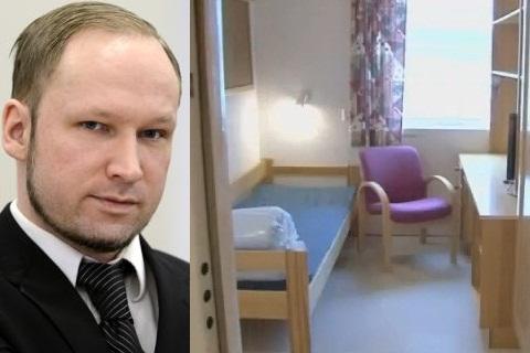 21 χρόνια σε κελί πολυτελείας η ποινή για τον Breivik
