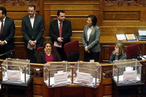 Με 265 «ΝΑΙ» στην προανακριτική ο Γ. Παπακωνσταντίνου