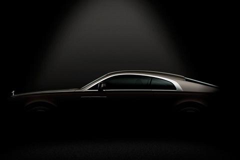 Η πρώτη εικόνα της Rolls-Royce coupe