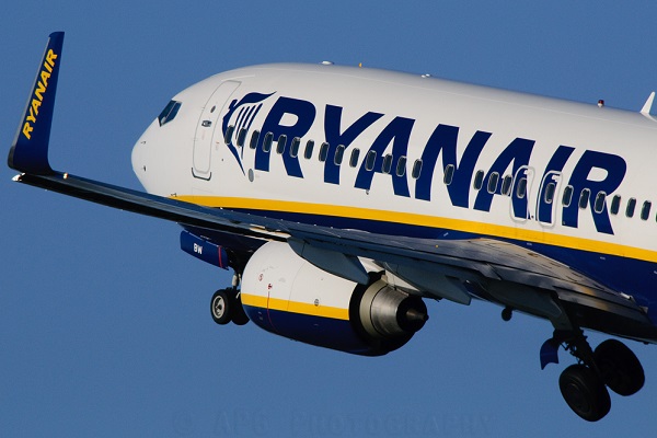 Επίθεση από χελιδόνια σε αεροπλάνο της Ryanair - Στο αεροσκάφος επέβαιναν 179 επιβάτες...