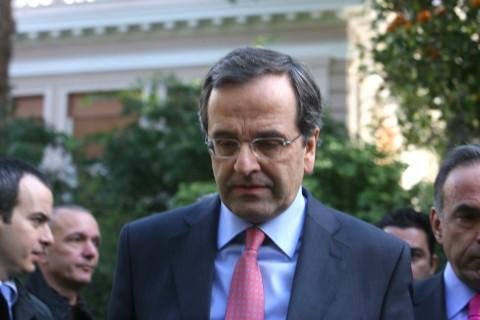 Αντώνης Σαμαράς: Γιώργο φύγε και πάμε σε οικουμενική