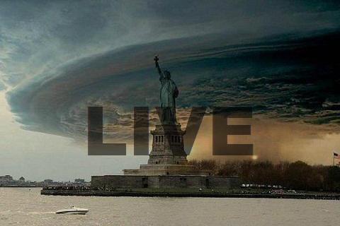 LIVE: Τυφώνας Sandy, ώρα μηδέν! (live streaming)