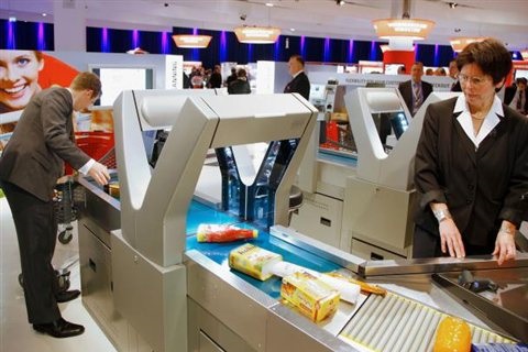 Σαρωτής καταργεί την ουρά στο super market