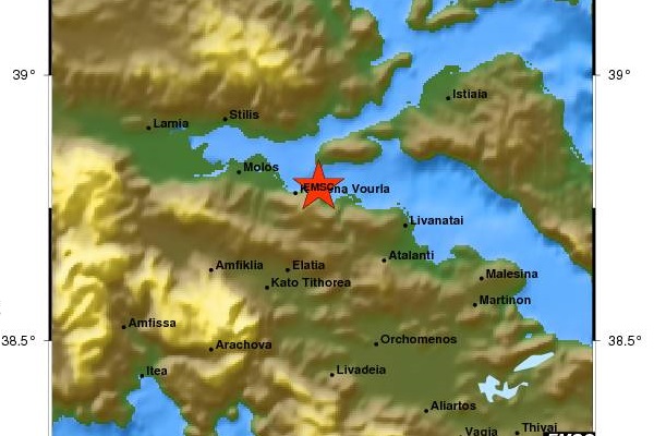 Ισχυρός σεισμός στη Φθιώτιδα - Ξύπνησε και το ρήγμα της Αταλάντης