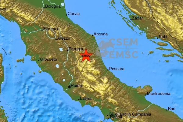 ΕΚΤΑKΤΟ: Ισχυρός σεισμός 6,2R τη νύχτα στην κεντρική Ιταλία - Νεκροί και εγκλωβισμένοι - Είχε διάρκεια 20 δραματικά δευτερόλεπτα...