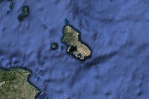 Θρίλερ με φορτηγό πλοίο ανοιχτά της Σκύρου