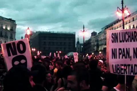 Δείτε το καταπληκτικό video των `Αγανακτισμένων` της Ισπανίας