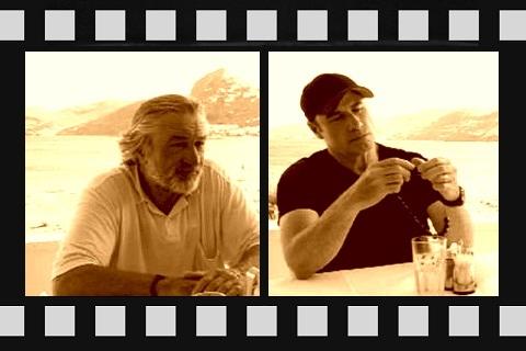 De Niro & Travolta μιλάνε από τη Σκύρο για την Ελλάδα  - Στο Νίκο Αλιάγα...