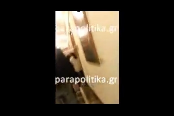 Το video-ντοκουμέντο από τη συμπλοκή του υιού Μπαλτάκου με τους βουλευτές της ΧΑ