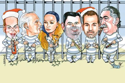 Ανακατατάξεις και εορταστικές προετοιμασίες στην 6η πτέρυγα