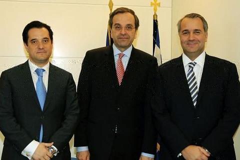 Βορίδης & Γεωργιάδης στη Νέα Δημοκρατία