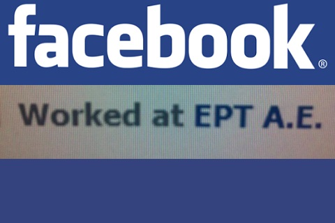 To facebook... «απέλυσε» τους εργαζόμενους στην ΕΡΤ!