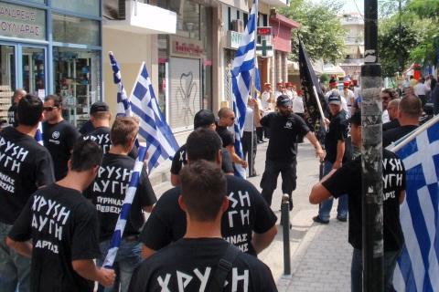 Μήνυση Μιχαλολιάκου κατά της Χρυσής Αυγής
