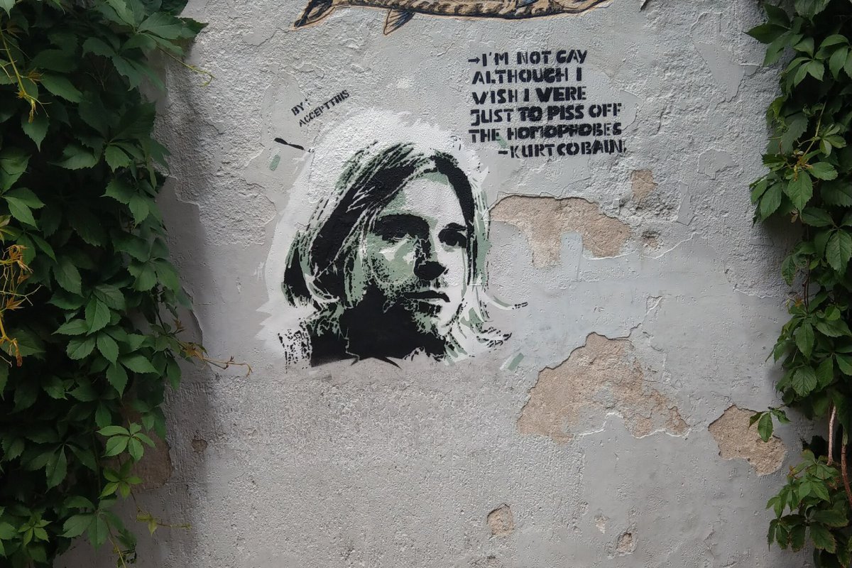 Το πασίγνωστο τραγούδι των Nirvana που εμπνεύστηκε κατά λάθος από μια μάρκα... αποσμητικού